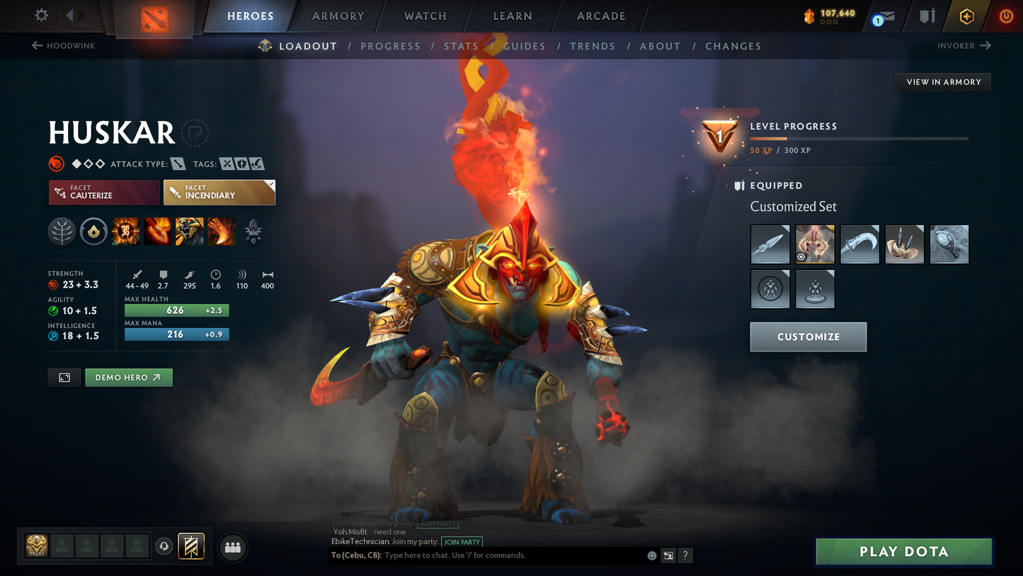 Legend IV | MMR: 3482 | Behavior Score: 8381 | x65 MMR DD TOKENS | Terrorblade Arcana | Many Immortals & Sets Inside | Fast Queue | Full Access