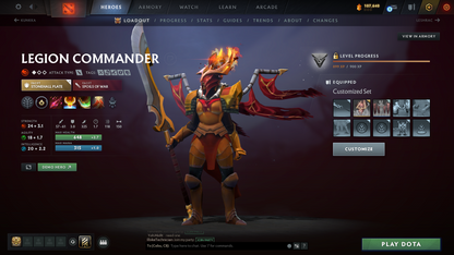 Legend IV | MMR: 3482 | Behavior Score: 8381 | x65 MMR DD TOKENS | Terrorblade Arcana | Many Immortals & Sets Inside | Fast Queue | Full Access