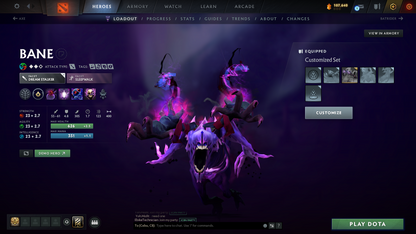 Legend IV | MMR: 3482 | Behavior Score: 8381 | x65 MMR DD TOKENS | Terrorblade Arcana | Many Immortals & Sets Inside | Fast Queue | Full Access