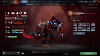Legend IV | MMR: 3482 | Behavior Score: 8381 | x65 MMR DD TOKENS | Terrorblade Arcana | Many Immortals & Sets Inside | Fast Queue | Full Access