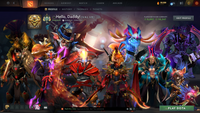 Archon I | MMR: 2335 | Behavior Score: 10347 | 2 Arcanas: Legion Commander & Juggernaut | Many Immortals & Sets Inside | Fast Queue | Full Access