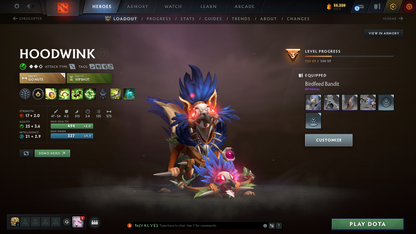 Archon I | MMR: 2335 | Behavior Score: 10347 | 2 Arcanas: Legion Commander & Juggernaut | Many Immortals & Sets Inside | Fast Queue | Full Access