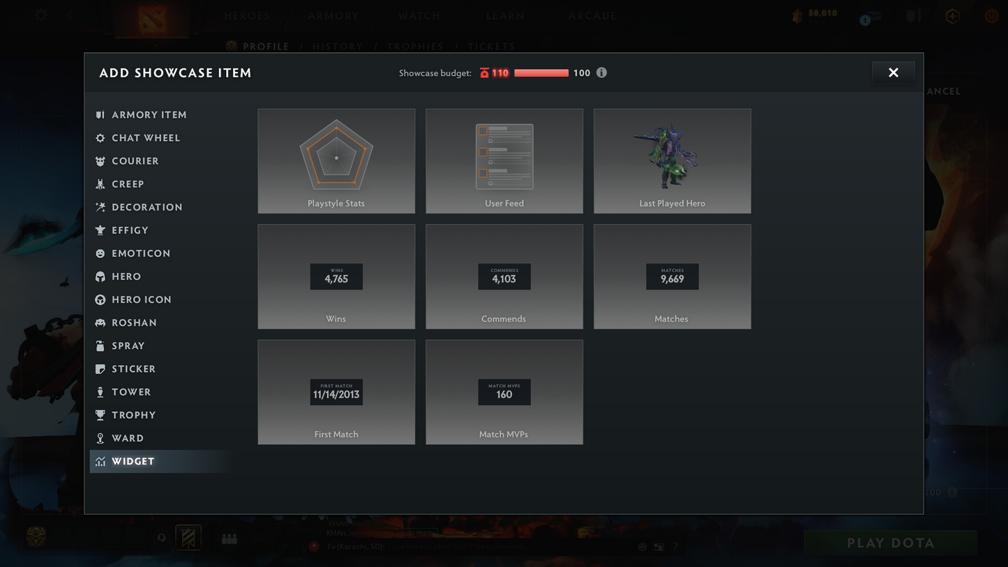 Archon II | MMR: 2433 - Behavior: 12000 | Battlepass: TI7, TI8, TI9, TI11 | 11,264 Hours Played | Arcanas: Earthshaker, IO, Razor, Void | 6 Arcanas In Total | 4 Latest Personas | 4 Exclusive Terrains | Tons of Collector's Cache and Items