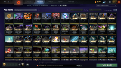 Archon II | MMR: 2433 - Behavior: 12000 | Battlepass: TI7, TI8, TI9, TI11 | 11,264 Hours Played | Arcanas: Earthshaker, IO, Razor, Void | 6 Arcanas In Total | 4 Latest Personas | 4 Exclusive Terrains | Tons of Collector's Cache and Items