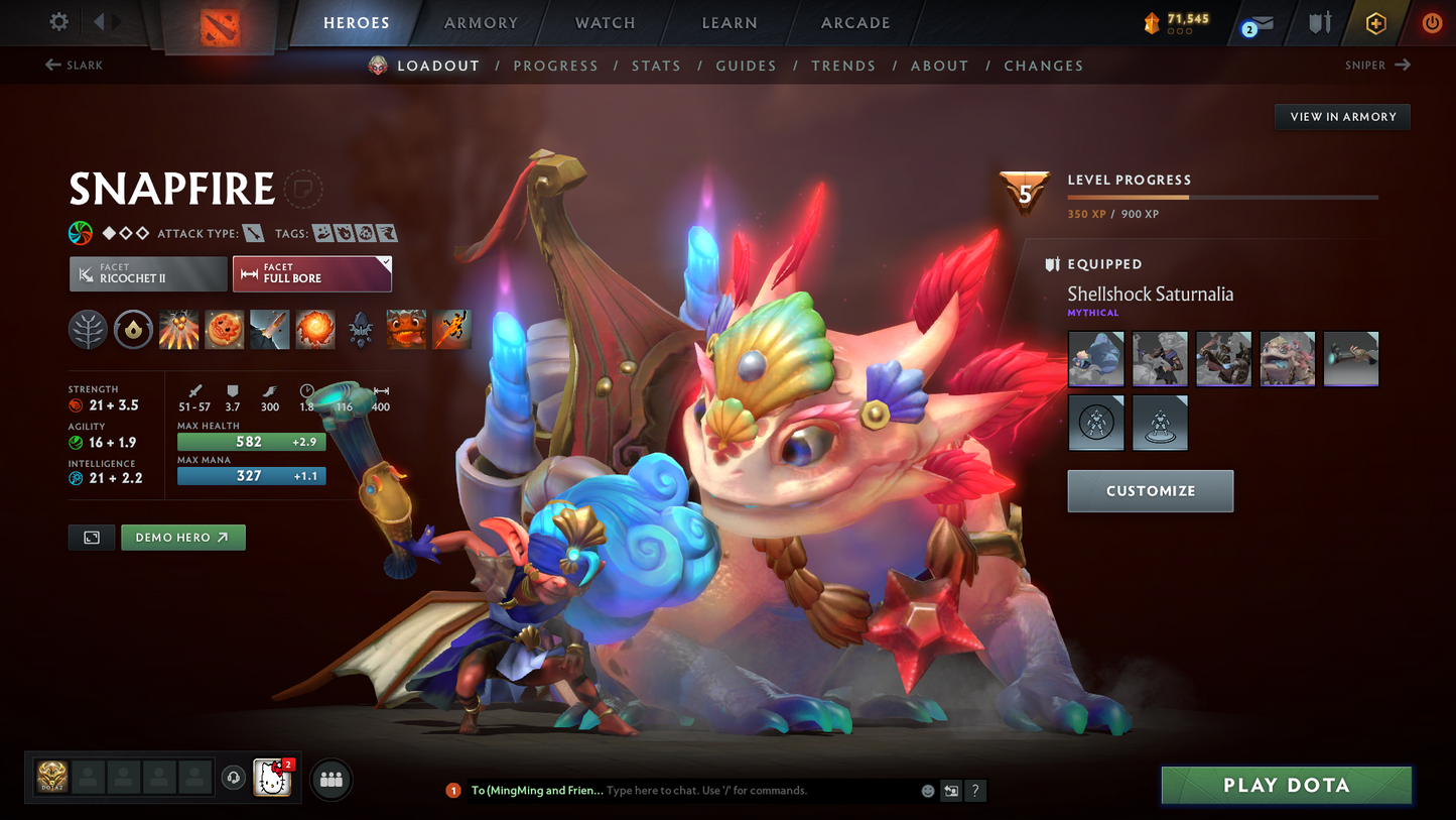 Guardian I | MMR: 707 - Behavior: 12000 | 5 Arcanas: Juggernaut, Phantom Assassin, Legion Commander, Pudge, Lina | Phantom Assassin Persona | Many Cache Sets Inside | Many Immortals | Full Access | Mainpool | Trophy Level: 214+