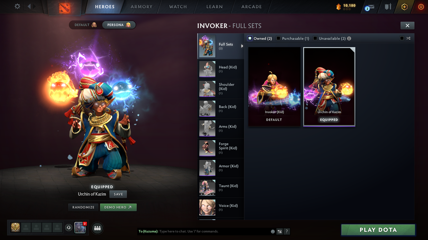 Guardian I | MMR: 639 - Behavior: 11403 | Legion Commander Arcana | 4 Latest Personas: Phantom Assassin, Invoker, Anti Mage, Crystal Maiden | Tons of Latest Cache Sets Inside | Many Immortals | Full Access | Mainpool | Trophy Level: 198+