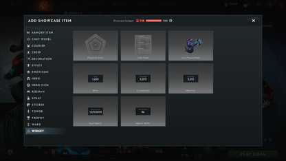 Archon I | MMR: 2322 - Behavior: 9550 | Battlepass: TI7, TI8, TI9 | Arcanas: Earthshaker, IO, Shadow Fiend | TI8 Green Immortals including Rare Lion's Hand | 3 Exclusive Terrains | Tons of Collector's Cache and Items