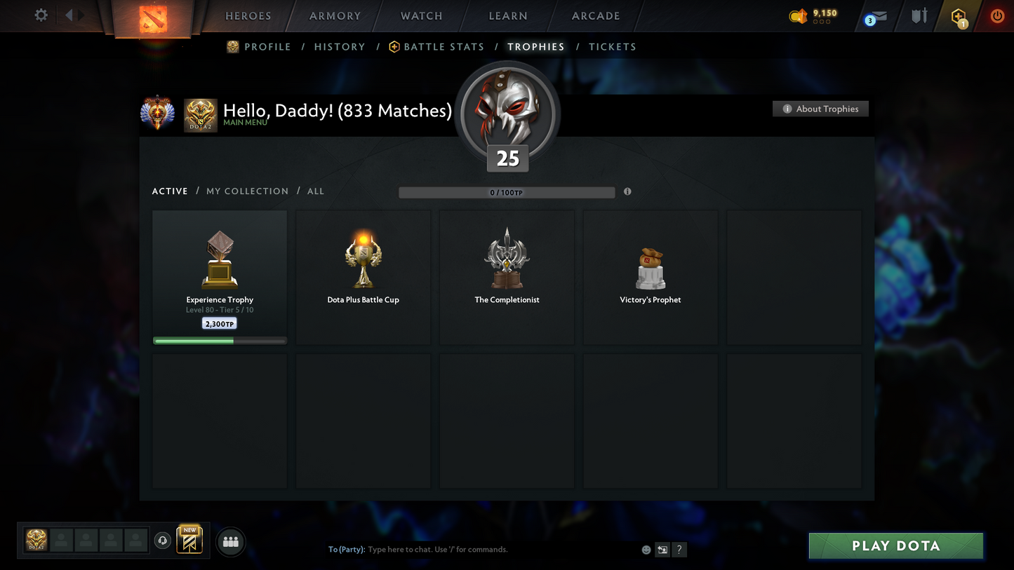 Immortal | MMR: 6266 | Behavior: 12000 | Decent Items Inside | Full Access | Fast Queue | Calibrated