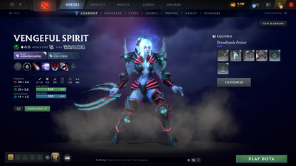 Immortal | MMR: 6266 | Behavior: 12000 | Decent Items Inside | Full Access | Fast Queue | Calibrated