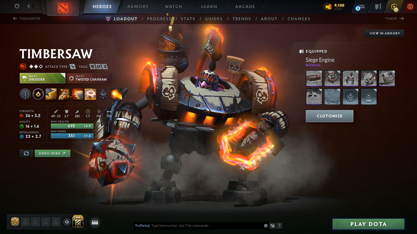 Immortal | MMR: 6266 | Behavior: 12000 | Decent Items Inside | Full Access | Fast Queue | Calibrated