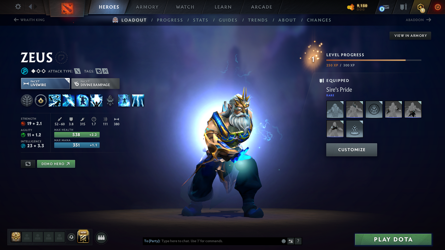 Immortal | MMR: 6266 | Behavior: 12000 | Decent Items Inside | Full Access | Fast Queue | Calibrated