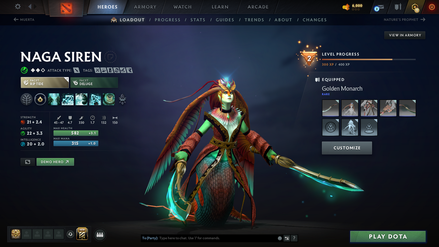 Immortal | MMR: 7582 | Behavior: 11667 | Decent Items Inside | Full Access | Fast Queue | Calibrated