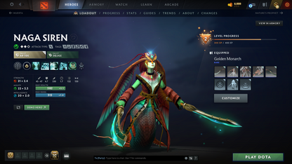 Immortal | MMR: 7582 | Behavior: 11667 | Decent Items Inside | Full Access | Fast Queue | Calibrated