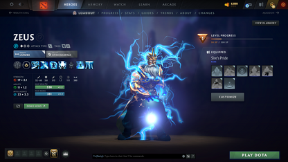 Immortal | MMR: 7582 | Behavior: 11667 | Decent Items Inside | Full Access | Fast Queue | Calibrated