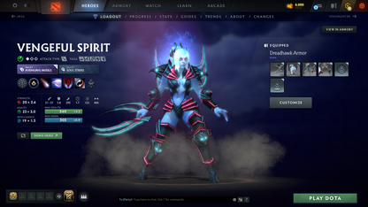 Immortal | MMR: 7582 | Behavior: 11667 | Decent Items Inside | Full Access | Fast Queue | Calibrated