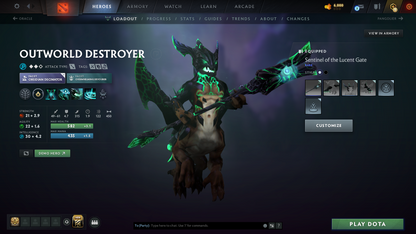 Immortal | MMR: 7582 | Behavior: 11667 | Decent Items Inside | Full Access | Fast Queue | Calibrated