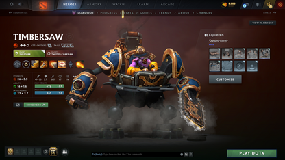 Immortal | MMR: 7582 | Behavior: 11667 | Decent Items Inside | Full Access | Fast Queue | Calibrated