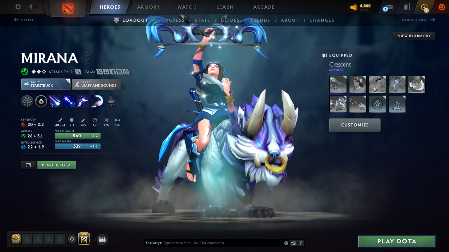 Immortal | MMR: 7582 | Behavior: 11667 | Decent Items Inside | Full Access | Fast Queue | Calibrated