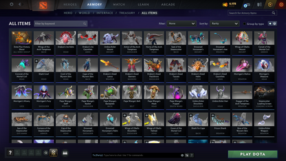 Herald II | MMR: 124 - Behavior Score: 10482 | Many Sets Inside | Fast Queue | Trophy Level: 62 | Full Access