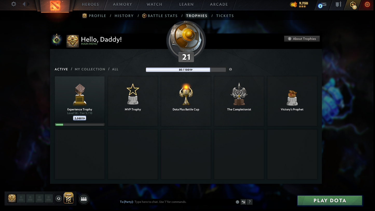 Herald I | MMR: 21 - Behavior Score: 11388 | Super-Fast Que | Some Items Inside | Full Access