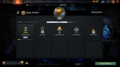 Herald I | MMR: 21 - Behavior Score: 11388 | Super-Fast Que | Some Items Inside | Full Access