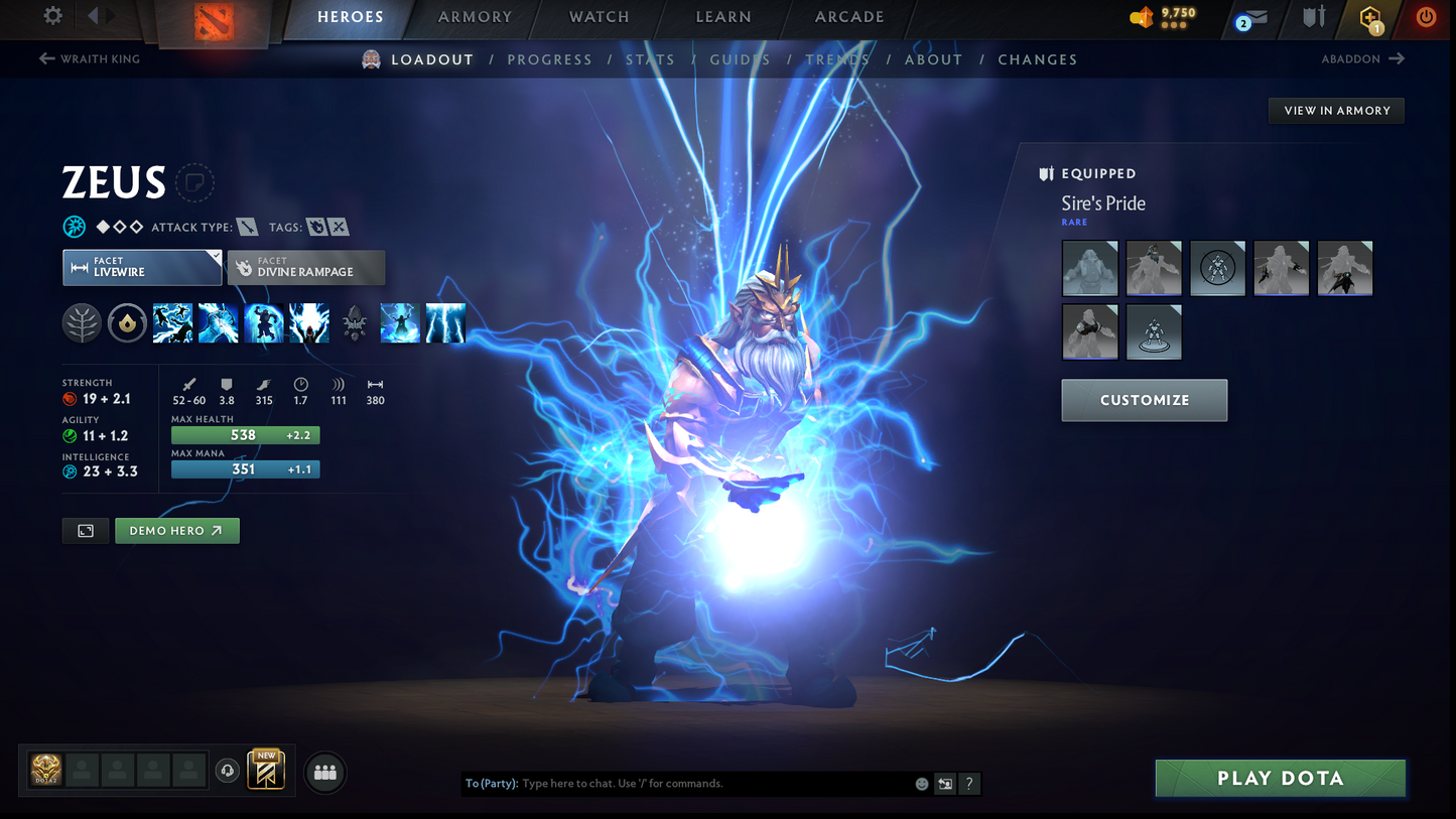 Herald I | MMR: 21 - Behavior Score: 11388 | Super-Fast Que | Some Items Inside | Full Access