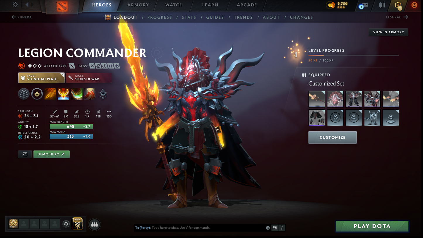 Herald I | MMR: 21 - Behavior Score: 11388 | Super-Fast Que | Some Items Inside | Full Access