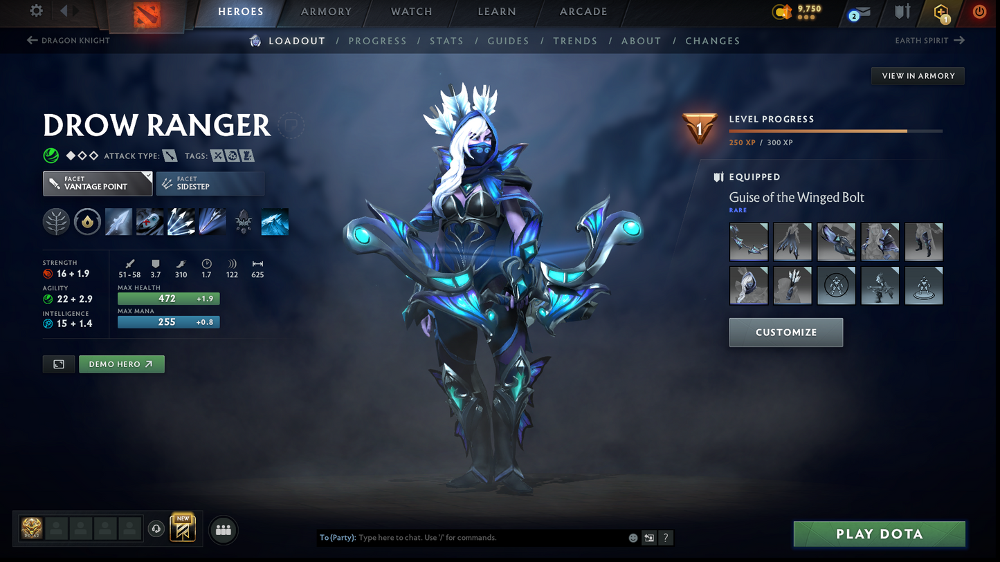 Herald I | MMR: 21 - Behavior Score: 11388 | Super-Fast Que | Some Items Inside | Full Access