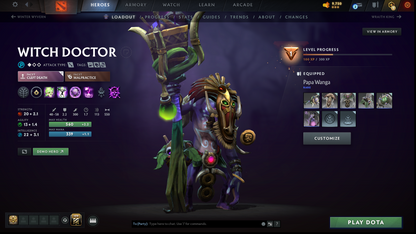 Herald I | MMR: 21 - Behavior Score: 11388 | Super-Fast Que | Some Items Inside | Full Access