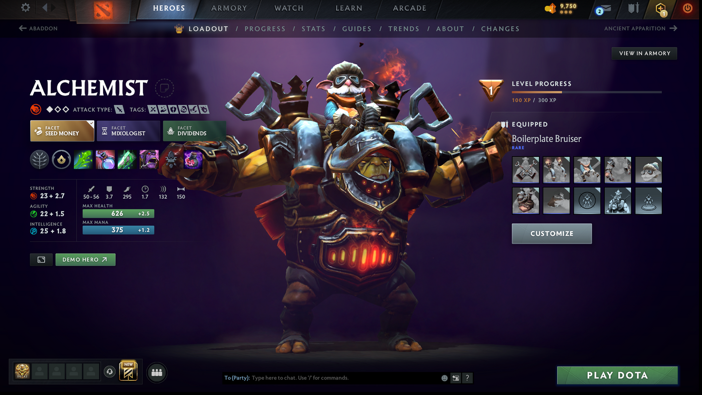 Herald I | MMR: 21 - Behavior Score: 11388 | Super-Fast Que | Some Items Inside | Full Access