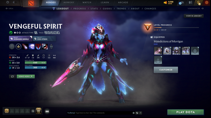 Herald I | MMR: 21 - Behavior Score: 11388 | Super-Fast Que | Some Items Inside | Full Access