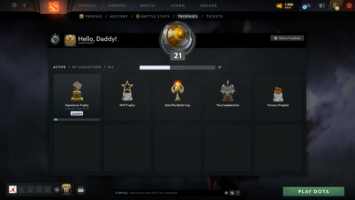 Herald I | MMR: 1 - Behavior Score: 12000 | Super-Fast Que | Some Items Inside | Full Access