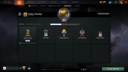 Herald I | MMR: 1 - Behavior Score: 12000 | Super-Fast Que | Some Items Inside | Full Access