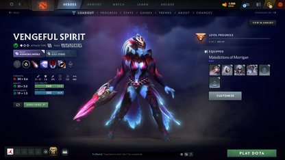 Herald I | MMR: 1 - Behavior Score: 12000 | Super-Fast Que | Some Items Inside | Full Access