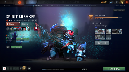 Herald I | MMR: 1 - Behavior Score: 12000 | Super-Fast Que | Some Items Inside | Full Access