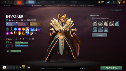 Herald I | MMR: 1 - Behavior Score: 12000 | Super-Fast Que | Some Items Inside | Full Access