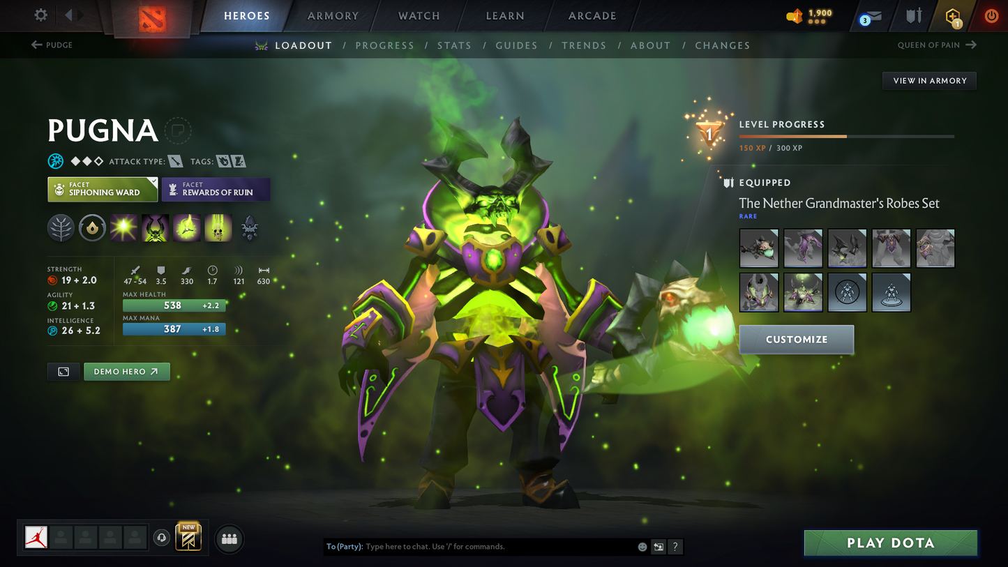 Herald I | MMR: 1 - Behavior Score: 12000 | Super-Fast Que | Some Items Inside | Full Access