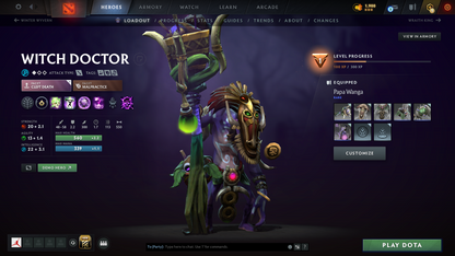 Herald I | MMR: 1 - Behavior Score: 12000 | Super-Fast Que | Some Items Inside | Full Access