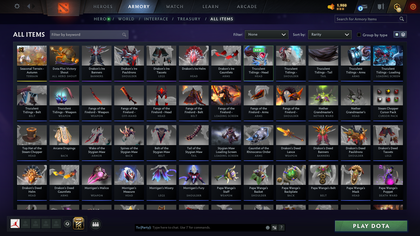 Herald I | MMR: 1 - Behavior Score: 12000 | Super-Fast Que | Some Items Inside | Full Access