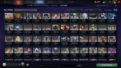 Herald I | MMR: 1 - Behavior Score: 12000 | Super-Fast Que | Some Items Inside | Full Access