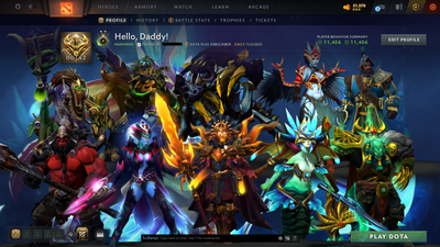 Herald II | MMR: 47 - Behavior Score: 11406 | Super-Fast Que | Some Items Inside | Full Access