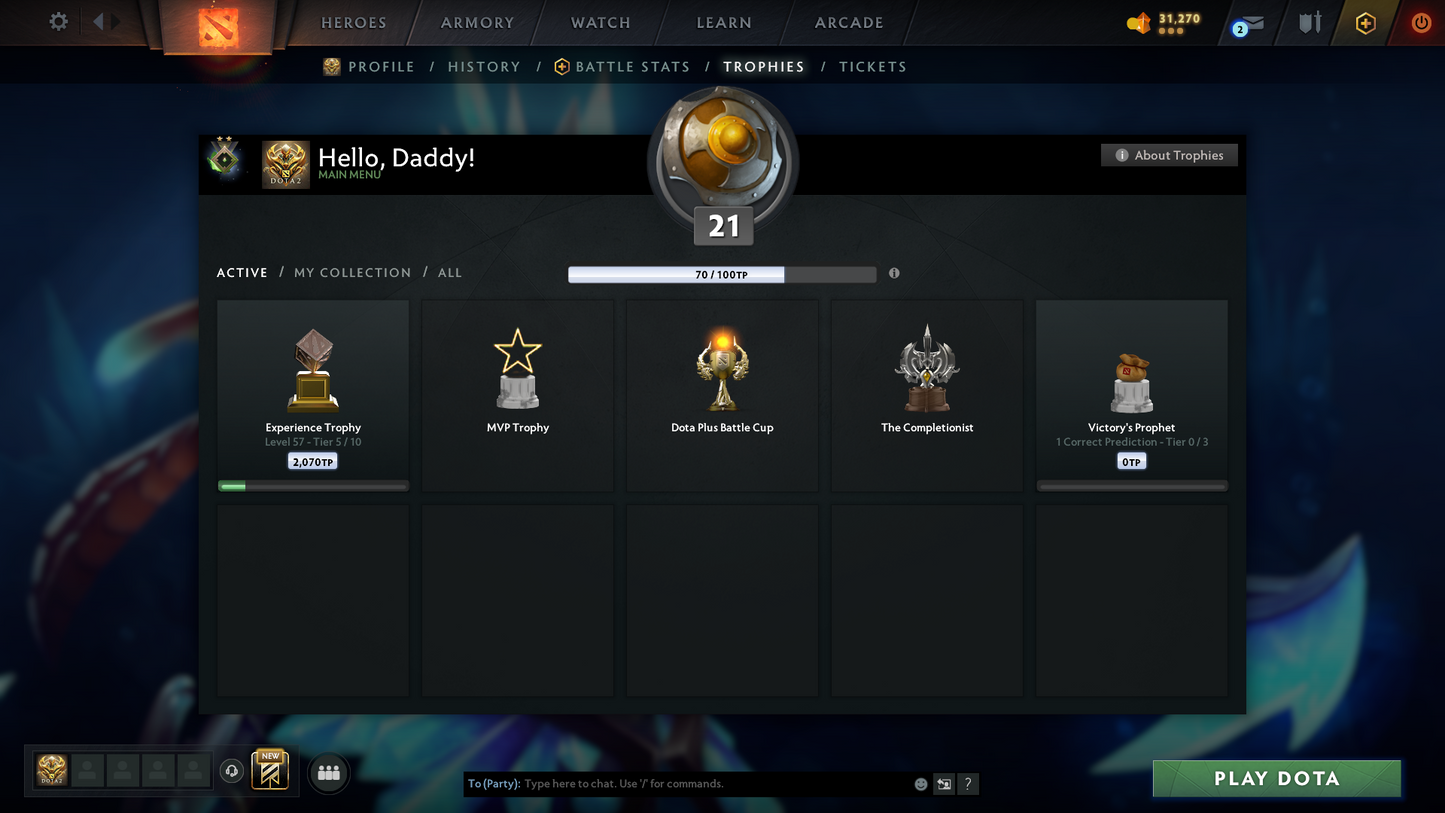 Herald II | MMR: 47 - Behavior Score: 11406 | Super-Fast Que | Some Items Inside | Full Access