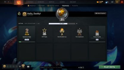 Herald II | MMR: 47 - Behavior Score: 11406 | Super-Fast Que | Some Items Inside | Full Access