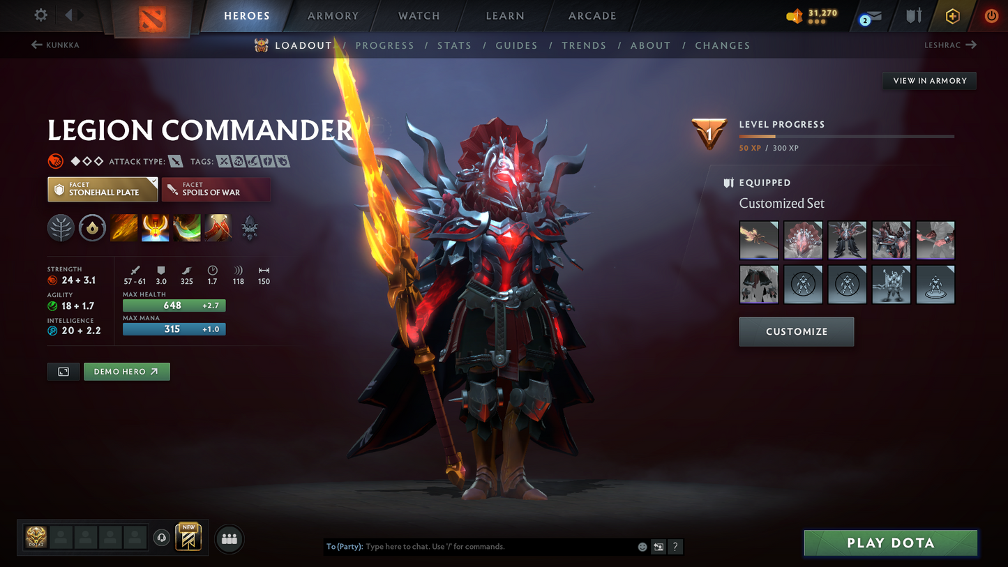 Herald II | MMR: 47 - Behavior Score: 11406 | Super-Fast Que | Some Items Inside | Full Access