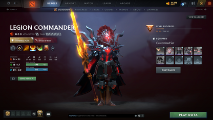 Herald II | MMR: 47 - Behavior Score: 11406 | Super-Fast Que | Some Items Inside | Full Access