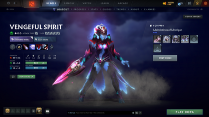 Herald II | MMR: 47 - Behavior Score: 11406 | Super-Fast Que | Some Items Inside | Full Access