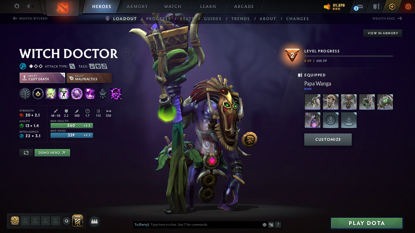 Herald II | MMR: 47 - Behavior Score: 11406 | Super-Fast Que | Some Items Inside | Full Access