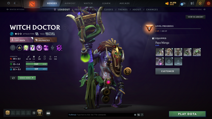 Herald II | MMR: 47 - Behavior Score: 11406 | Super-Fast Que | Some Items Inside | Full Access