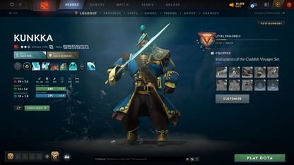 Herald II | MMR: 47 - Behavior Score: 11406 | Super-Fast Que | Some Items Inside | Full Access