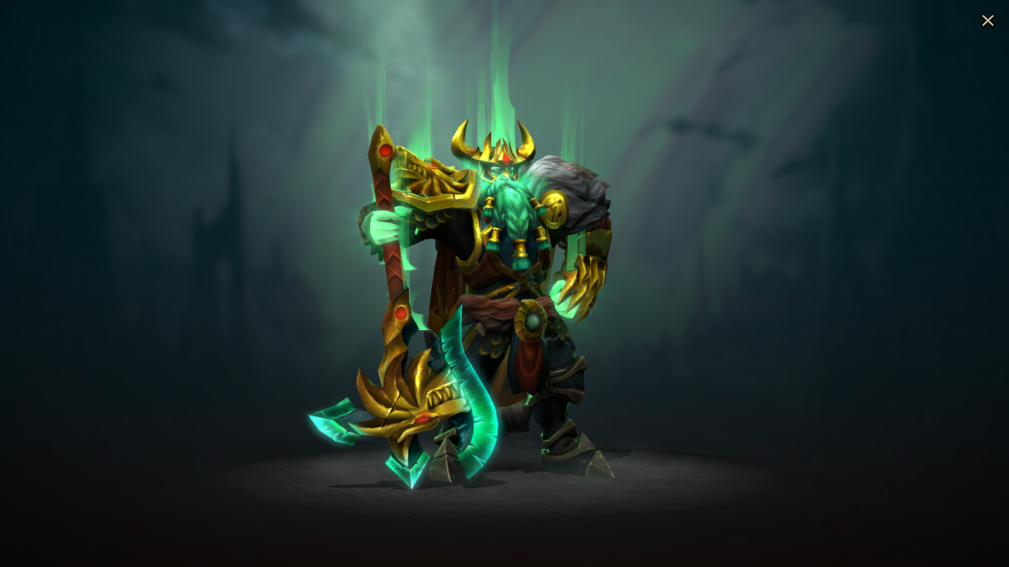 Herald II | MMR: 47 - Behavior Score: 11406 | Super-Fast Que | Some Items Inside | Full Access